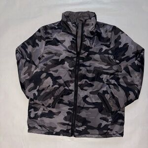 Reversible Puffer Jacket